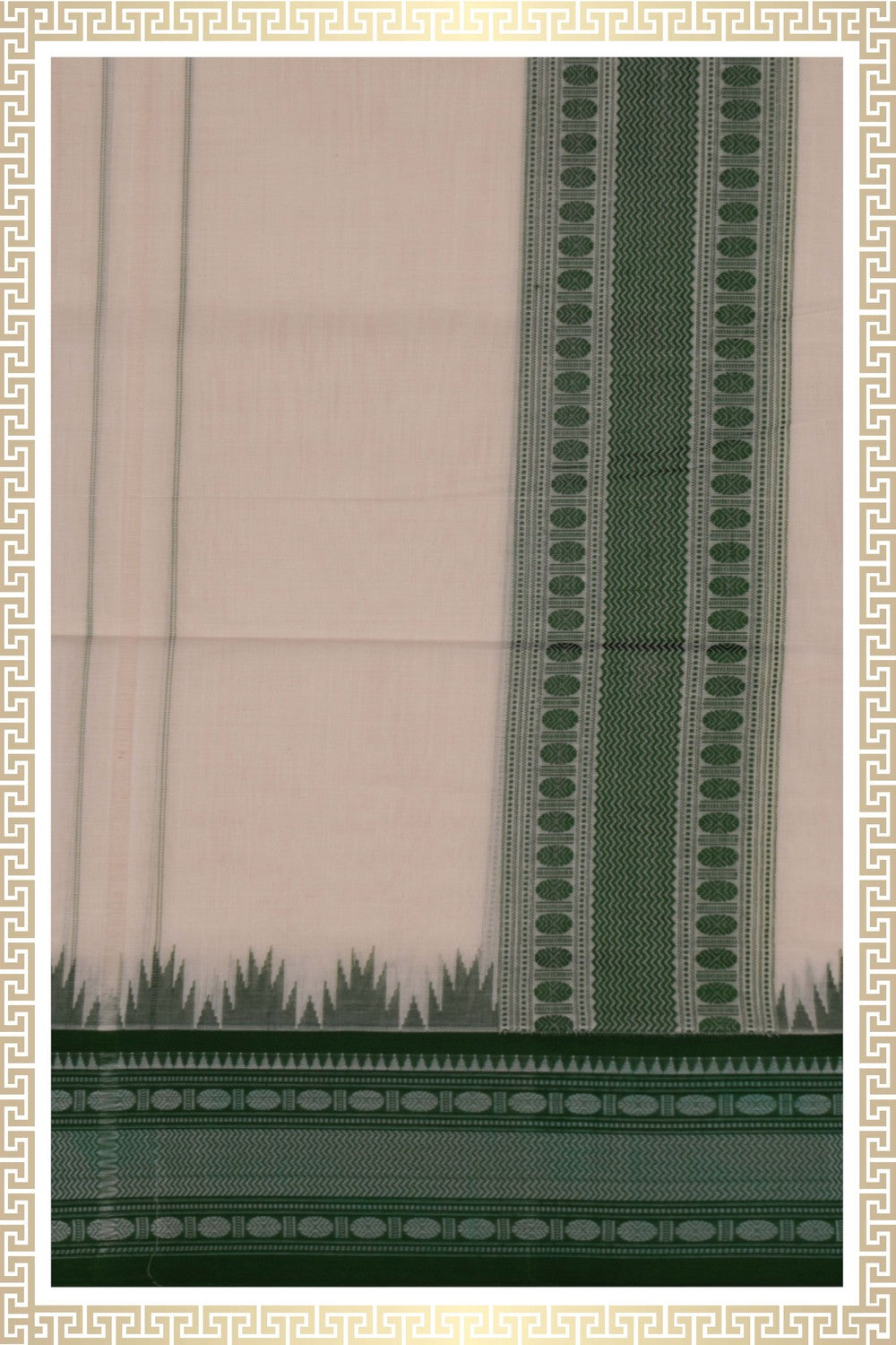 Image of Kanchi Cotton Dhoti (8 X 4)